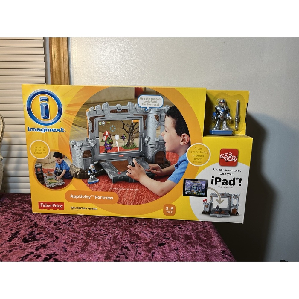 Fisher-Price NIB Apptivity Fortress Interactive Preschool Young Child Game